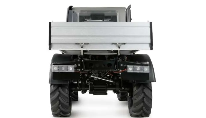 AMEWI 22683Mercedes-Benz Unimog Geräteträger 4WD 1:10 ARTR, anthrazit
