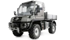 AMEWI 22683Mercedes-Benz Unimog Geräteträger 4WD 1:10 ARTR, anthrazit