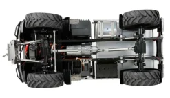 AMEWI 22683Mercedes-Benz Unimog Geräteträger 4WD 1:10 ARTR, anthrazit