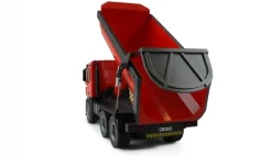 AMEWI 22407Mercedes LKW Kipper 1:14 2,4GHz RTR mit Akku und Lader, rot