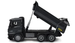 AMEWI 22504Mercedes LKW Kipper PRO Metall 2,4GHz RTR grau