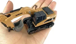 AMEWI 22744Mini-Bagger aus Metall proportional 8-Kanal 1:64 RTR