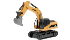 AMEWI 22744Mini-Bagger aus Metall proportional 8-Kanal 1:64 RTR