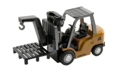 AMEWI 22745Mini-Gabelstapler aus Metall mit Anhänger, 8-Kanal, 1:64 RTR