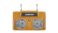 AMEWI 22743Mini-Kipper aus Metall proportional 8-Kanal 1:64 RTR