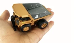 AMEWI 22743Mini-Kipper aus Metall proportional 8-Kanal 1:64 RTR