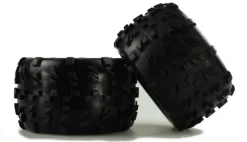 AMEWI 004-123MKompletträder schwarze Felgen 17mm für 1/8 Monstertruck (2)