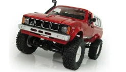 AMEWI 22359Offroad Pickup Truck 4WD 1:16 RTR in rot Spielzeugqualität mit toller Optik
