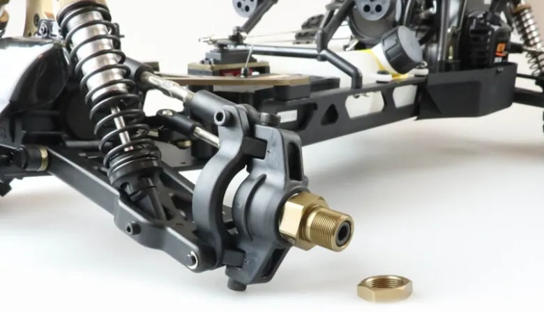AMEWI 22414Pitbull X Evolution 2WD Desert Buggy 27ccm CY, 1:5, RTR Benziner!
