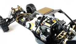 AMEWI 22414Pitbull X Evolution 2WD Desert Buggy 27ccm CY, 1:5, RTR Benziner!