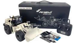 AMEWI 22535Radlader G485 AE Teilmetall Licht & Sound 10-Kanal 1:14 RTR weiß