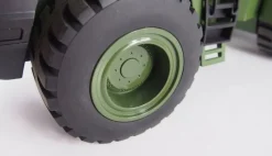 AMEWI 22534Radlader G485E ME Militär Teilmetall 10-Kanal 1:14 RTR grün Licht & Sound