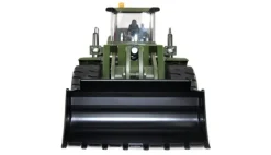 AMEWI 22534Radlader G485E ME Militär Teilmetall 10-Kanal 1:14 RTR grün Licht & Sound