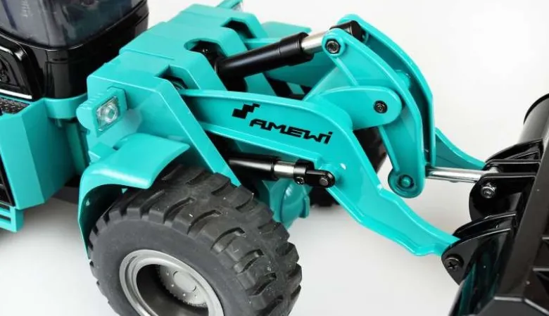 AMEWI 22538Radlader G485E SE Petrol 1:14, Teilmetall RTR