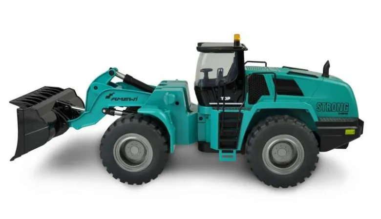 AMEWI 22538Radlader G485E SE Petrol 1:14, Teilmetall RTR