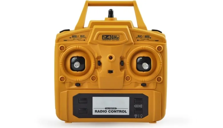 AMEWI 22343Radlader V4 Teilmetall 1:14 mit Licht und Sound, 2,4GHz RTR