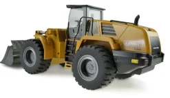 AMEWI 22343Radlader V4 Teilmetall 1:14 mit Licht und Sound, 2,4GHz RTR