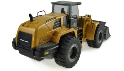 AMEWI 22343Radlader V4 Teilmetall 1:14 mit Licht und Sound, 2,4GHz RTR