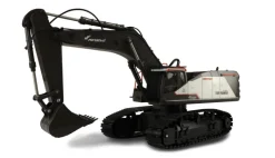 AMEWI 22499Raupenbagger ACV730 Kunststoff 1:14 RTR weiß