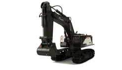 AMEWI 22499Raupenbagger ACV730 Kunststoff 1:14 RTR weiß