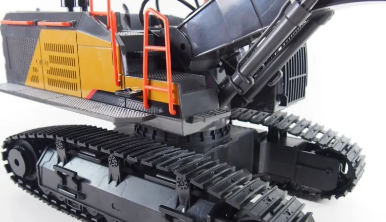 AMEWI 22431Raupenbagger ACV730 1:14 RTR mit Metallschaufel