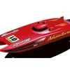 AMEWI 26070Rennkatamaran Adventure rot 2,4GHz RTR - 30km/h