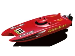 AMEWI 26070Rennkatamaran Adventure rot 2,4GHz RTR - 30km/h