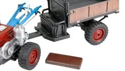 AMEWI 22764Retro-Traktor mit Rauch & Licht 4WD 1:12 RTR inkl. Akku & Ladekabel