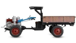AMEWI 22764Retro-Traktor mit Rauch & Licht 4WD 1:12 RTR inkl. Akku & Ladekabel
