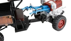AMEWI 22764Retro-Traktor mit Rauch & Licht 4WD 1:12 RTR inkl. Akku & Ladekabel