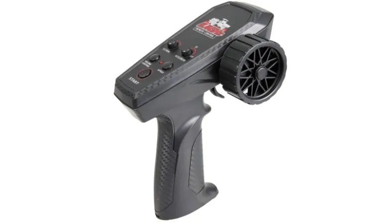 AMEWI 22764Retro-Traktor mit Rauch & Licht 4WD 1:12 RTR inkl. Akku & Ladekabel