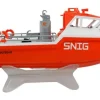 AMEWI 26116Rettungsboot brushless Jetantrieb 320mm RTR weiß/orange