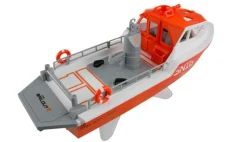 AMEWI 26116Rettungsboot brushless Jetantrieb 320mm RTR weiß/orange