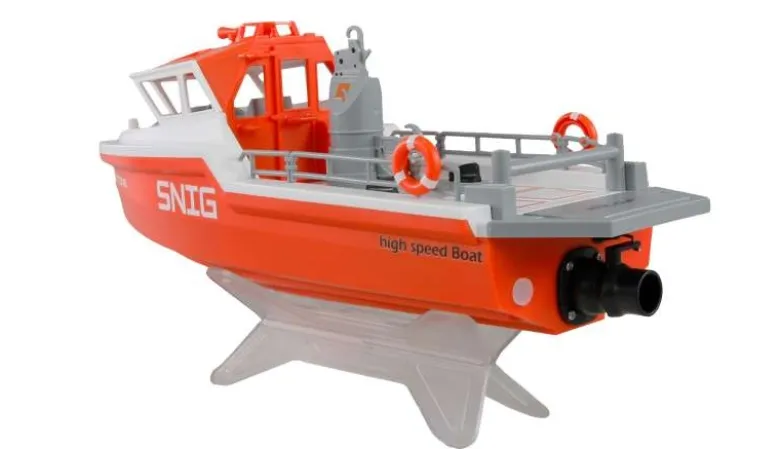 AMEWI 26116Rettungsboot brushless Jetantrieb 320mm RTR weiß/orange
