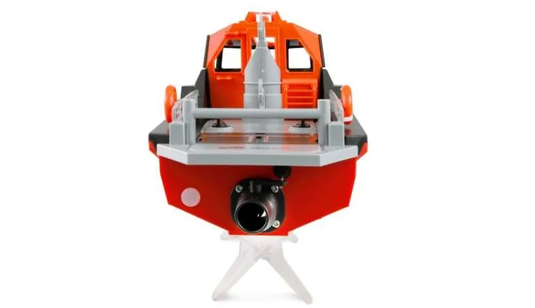AMEWI 26117Rettungsboot brushless Jetantrieb 320mm RTR schwarz/rot