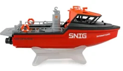 AMEWI 26117Rettungsboot brushless Jetantrieb 320mm RTR schwarz/rot