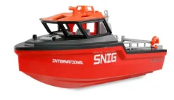 AMEWI 26117Rettungsboot brushless Jetantrieb 320mm RTR schwarz/rot