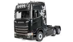 AMEWI 22760Scania 770 S Zugmaschine 6x4 1:18 RTR schwarz
