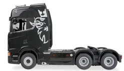 AMEWI 22760Scania 770 S Zugmaschine 6x4 1:18 RTR schwarz