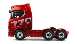 AMEWI 22703Scania 770 S Zugmaschine 6x6 1:14 RTR rot