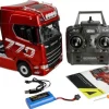 AMEWI 22717Scania 770 S Zugmaschine 6x4 1:18 RTR rot