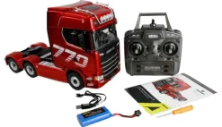 AMEWI 22717Scania 770 S Zugmaschine 6x4 1:18 RTR rot