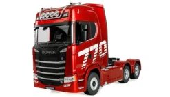 AMEWI 22717Scania 770 S Zugmaschine 6x4 1:18 RTR rot