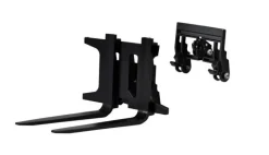 AMEWI 28138Schnellwechsler mit Gabel für Radlader G48XE