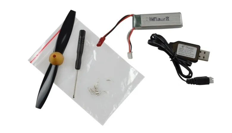 AMEWI 24087Skylark Propellerflugzeug 3D/6G Gyro 650mm 2,4GHz RTF