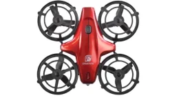 AMEWI 25324Sparrow Mini-Drohne mit Steuerungssensoren, rot