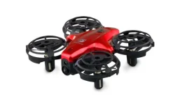 AMEWI 25324Sparrow Mini-Drohne mit Steuerungssensoren, rot