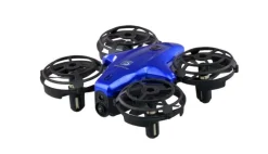 AMEWI 25326Sparrow Mini-Drohne mit Steuerungssensoren, blau