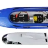 AMEWI 26073Speedboot 7012 Mono blau 2,4GHz RTR - 25km/h
