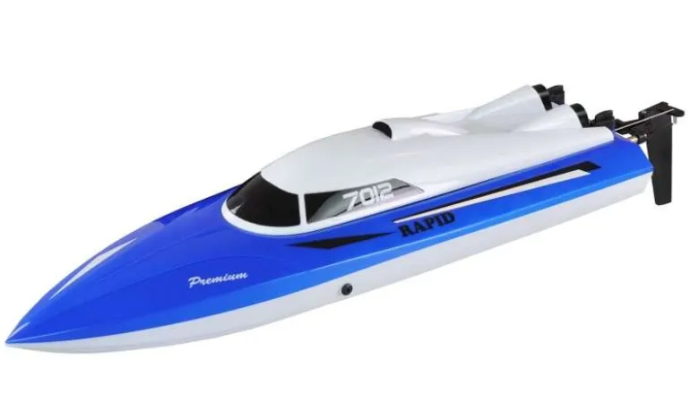 AMEWI 26073Speedboot 7012 Mono blau 2,4GHz RTR - 25km/h